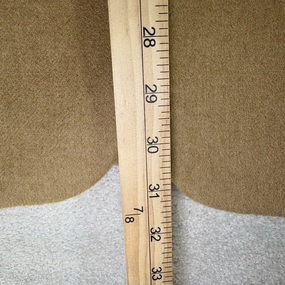 Joseph & Feiss Int Blazer Mens Size 44 S Tan 100% Camel Hair Sportcoat Jacket - Picture 5 of 9